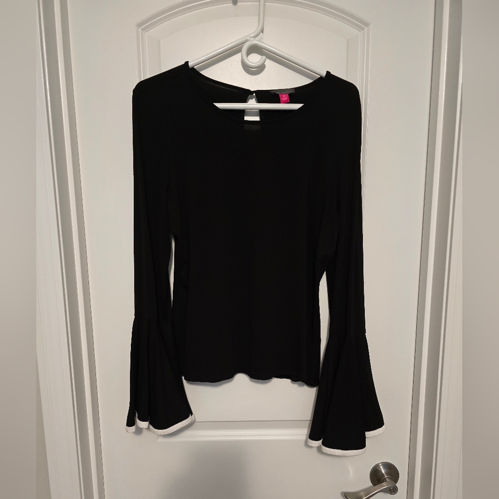 Vince Camuto Bell sleeved blouse